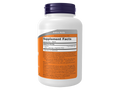 NOW Foods L-Arginine 1000 mg Vegetarian Tablets 120 Count Supplement Facts label with amino acid details