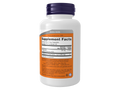 NOW Foods L-Methionine 500 mg Veg Capsules with Vitamin B-6 100 Veg Capsules Supplement Facts label with amino acid and vitamin B6 details
