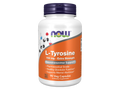 NOW Foods L-Tyrosine 750 mg Extra Strength Veg Capsules 90 Veg Capsules front bottle view