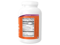 NOW Foods Lecithin Granules Source of Phosphatidyl Choline Non-GMO 454 g Supplement Facts label with phospholipid details