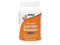NOW Foods Lecithin Granules Source of Phosphatidyl Choline Non-GMO 907 g container front view
