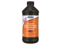 NOW Foods Liquid Glucosamine and Chondroitin with MSM Citrus Flavor 473 mL bottle front view