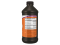NOW Foods Liquid Glucosamine and Chondroitin with MSM Citrus Flavor 473 mL Supplement Facts label with joint support ingredient details