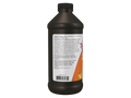 NOW Foods Liquid Glucosamine and Chondroitin with MSM Citrus Flavor 473 mL suggested usage directions and product barcode