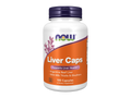 NOW Foods Liver Capsules with Milk Thistle Extract 100 Capsules front bottle view
