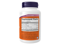 NOW Foods Liver Capsules with Milk Thistle Extract 100 Capsules Supplement Facts label with herbal liver support details