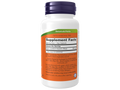 NOW Foods Maca 500 mg Veg Capsules Peruvian Root for Energy and Vitality 100 Veg Capsules Supplement Facts label with herbal root details