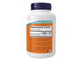 NOW Foods Magnesium Citrate 200 mg Tablets Essential Mineral 100 Tablets Supplement Facts label with magnesium details