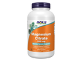 NOW Foods Magnesium Citrate 200 mg Tablets Essential Mineral 250 Tablets front bottle view