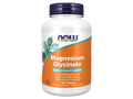 NOW Foods Magnesium Glycinate 200 mg High Absorption Form 180 Veg Tablets front bottle view