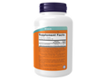 NOW Foods Magnesium Glycinate 200 mg High Absorption Form 180 Veg Tablets Supplement Facts label with magnesium details