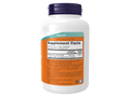 NOW Foods Magnesium Supplement 400 mg Elemental Magnesium Citrate Veg Capsules 120 Veg Capsules Supplement Facts label with magnesium details