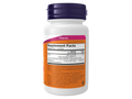 NOW Foods Methyl B-12 5000 mcg and Folate Lozenges Vegan Lozenges 60 Lozenges Supplement Facts label with vitamin B12 and folate details