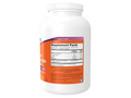 NOW Foods Modified Citrus Pectin Pure Powder Soluble Dietary Fiber Supplement 454 g Supplement Facts label with fiber details