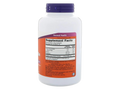 NOW Foods Modified Citrus Pectin Veg Capsules 800 mg per Serving 180 Veg Capsules Supplement Facts label with ingredient details
