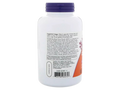 NOW Foods Modified Citrus Pectin Veg Capsules 800 mg per Serving 180 Veg Capsules suggested usage directions and product barcode