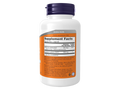 NOW Foods NAC 600 mg with Selenium N-Acetyl Cysteine Capsules 100 Capsules Supplement Facts label with antioxidant and selenium details