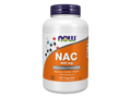 NOW Foods NAC 600 mg with Selenium N-Acetyl Cysteine Capsules 250 Capsules front bottle view