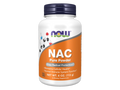 NOW Foods NAC Pure Powder 600 mg N-Acetyl Cysteine 113 g container front view