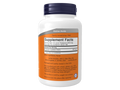 NOW Foods NAC Pure Powder 600 mg N-Acetyl Cysteine 113 g Supplement Facts label with antioxidant details