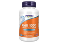 NOW Foods NKO Krill Oil 1000 mg Phospholipid Omega-3 Softgels 60 Count front bottle view