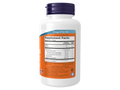 NOW Foods NKO Krill Oil 1000 mg Phospholipid Omega-3 Softgels 60 Count Supplement Facts label with omega-3 content details