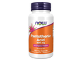 NOW Foods Pantothenic Acid 500 mg Vitamin B-5 Veg Capsules 100 Veg Capsules front bottle view