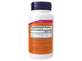 NOW Foods Pantothenic Acid 500 mg Vitamin B-5 Veg Capsules 100 Veg Capsules Supplement Facts label with vitamin B5 details