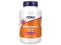 NOW Foods Pantothenic Acid 500 mg Vitamin B-5 Veg Capsules 250 Veg Capsules front bottle view