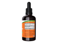 NOW Foods Pau D'Arco Herbal Extract Liquid Drops 59 mL Supplement Facts label with herbal extract details