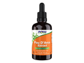 NOW Foods Pau D'Arco Herbal Extract Liquid Drops 59 mL bottle front view