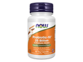 NOW Foods Probiotic-10 25 Billion Veg Capsules 10 Strains with FOS Prebiotic 30 Veg Capsules front bottle view