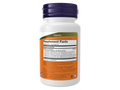NOW Foods Probiotic-10 25 Billion Veg Capsules 10 Strains with FOS Prebiotic 30 Veg Capsules Supplement Facts label with probiotic strains details