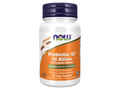 NOW Foods Probiotic-10 25 Billion Veg Capsules 10 Strains with FOS Prebiotic 50 Veg Capsules front bottle view