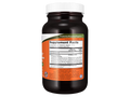 NOW Foods Probiotic 50 Billion CFU Powder with Inulin and FOS 10 Strains 57 g Supplement Facts label with probiotic strains details
