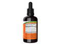 NOW Foods Propolis Plus Herbal Extract with Echinacea and Licorice 59 mL Supplement Facts label with herbal extract details
