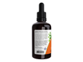 NOW Foods Propolis Plus Herbal Extract with Echinacea and Licorice 59 mL suggested usage directions and product barcode