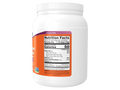 NOW Foods Pure Sunflower Lecithin Powder 1 lb 454 g 45 Servings Non-GMO Supplement Facts label with phospholipid details