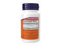 NOW Foods Pycnogenol 100 mg with Amla French Pine Bark Extract 60 Veg Capsules Supplement Facts label with antioxidant details