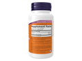 NOW Foods Quercetin 800 mg with Bromelain Vegan Capsules 120 Veg Capsules Supplement Facts label with bioflavonoid and enzyme details