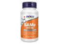 NOW Foods SAMe 200 mg Vegetarian Capsules S-Adenosylmethionine 60 Veg Capsules front bottle view