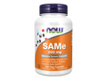NOW Foods SAMe 200 mg Vegetarian Capsules S-Adenosylmethionine 120 Veg Capsules front bottle view