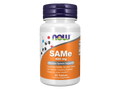 NOW Foods SAMe 400 mg Tablets S-Adenosylmethionine for Joint Support 30 Tablets front bottle view