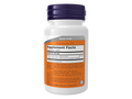 NOW Foods SAMe 400 mg Tablets S-Adenosylmethionine for Joint Support 30 Tablets Supplement Facts label with ingredient details