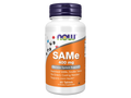 NOW Foods SAMe 400 mg Tablets S-Adenosylmethionine for Joint Support 60 Tablets front bottle view