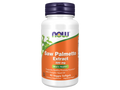 NOW Foods Saw Palmetto Extract 320 mg Softgels with Pumpkin Seed Oil 90 Softgels front bottle view