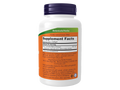 NOW Foods Saw Palmetto Softgels 160 mg 240 Softgels Supplement Facts label with herbal extract details