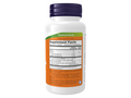 NOW Foods Saw Palmetto and Pygeum Africanum Softgels for Men's Wellness 60 Softgels Supplement Facts label with herbal extract details