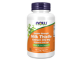 NOW Foods Silymarin 240 mg from Milk Thistle Herbal Complex Veg Capsules 100 Veg Capsules front bottle view
