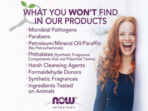 NOW Solutions Fractionated Liquid Coconut Oil